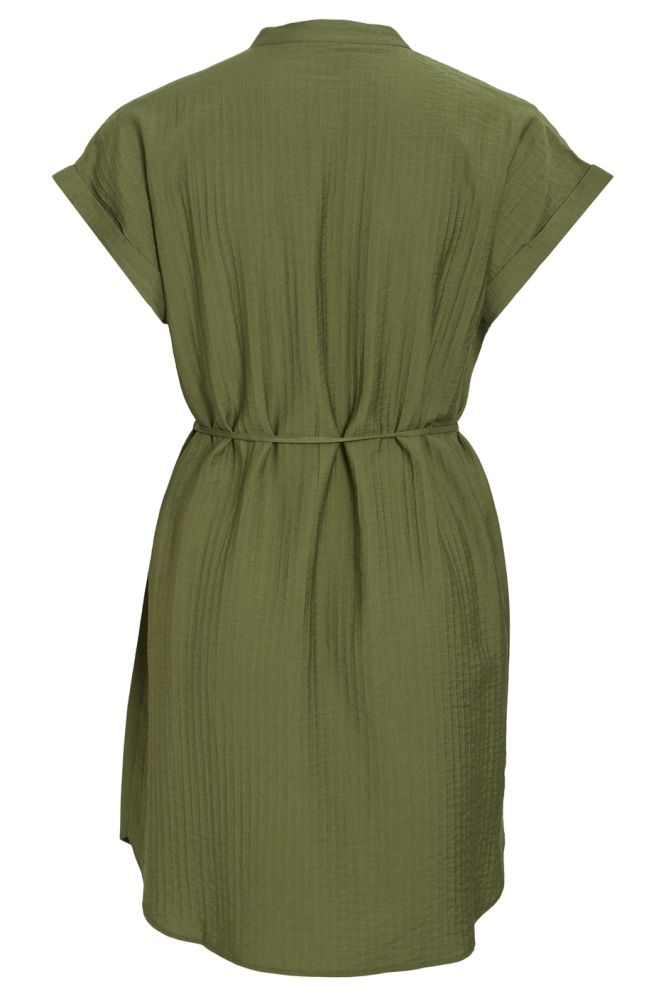 VICLO S/S SHORT DRESS - NOOS 14101673 Capulet Olive